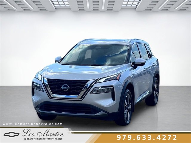 Used 2023 Nissan Rogue SL w/ SL Premium Package