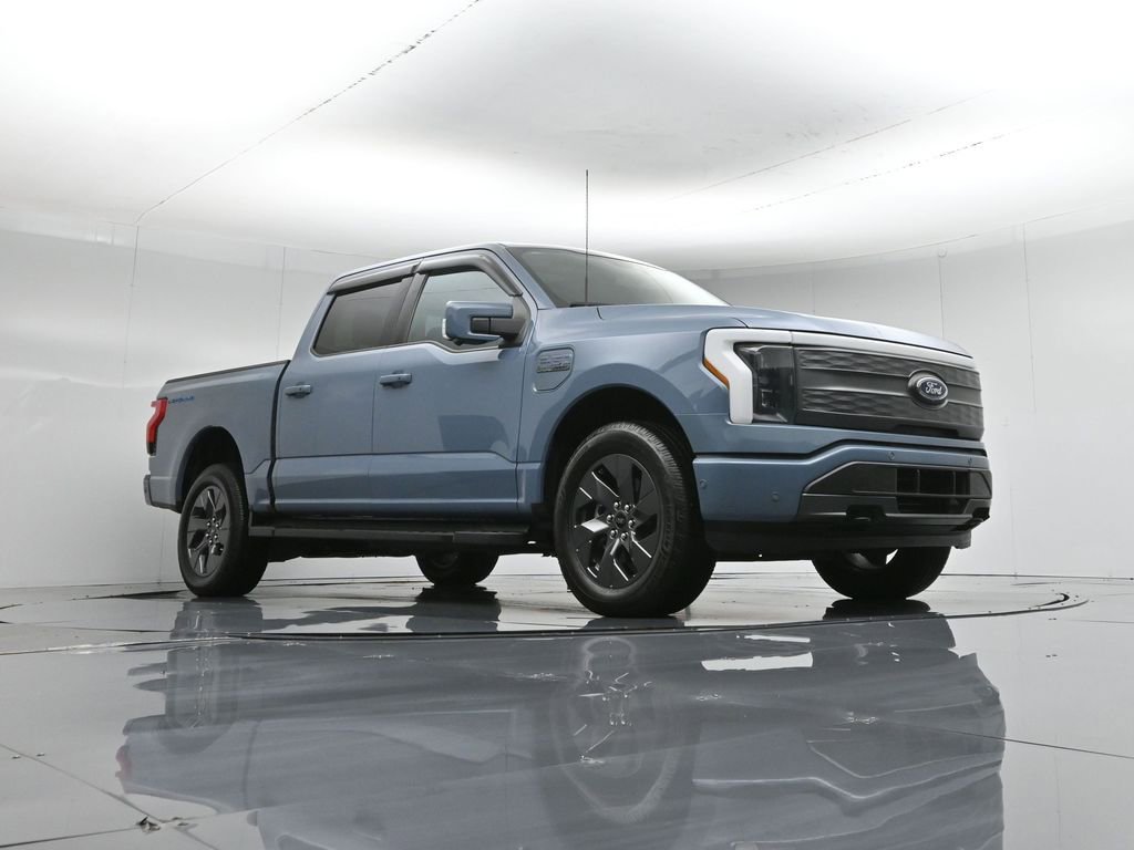 Used 2023 Ford F150 Lightning Lariat w/ Equipment Group 511A High image 58