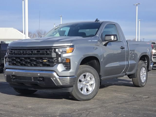 New 2026 Chevrolet Silverado 1500 W/T w/ WT Safety Package image 2