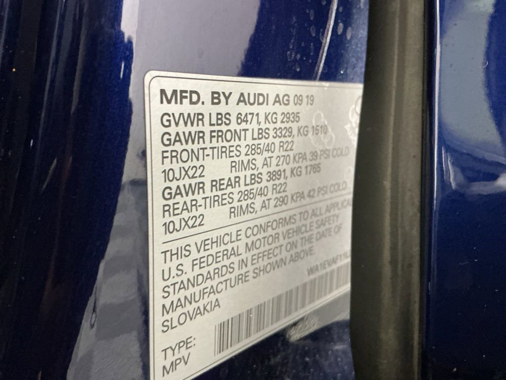 Used 2020 Audi Q8 Premium Plus w/ Premium Plus Package image 31