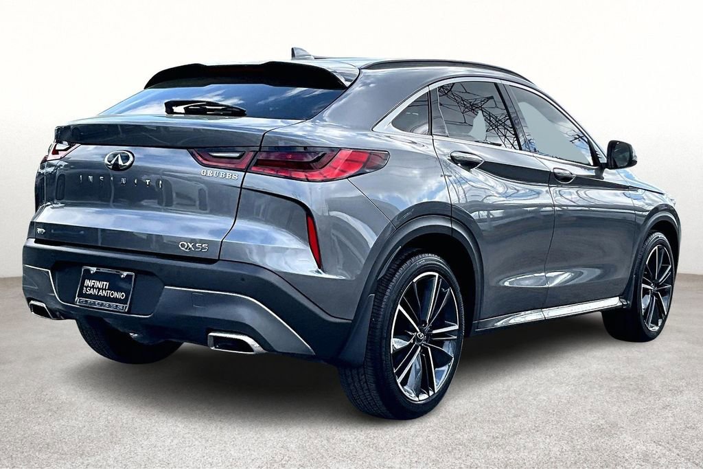 Certified 2025 INFINITI QX55 Luxe w/ Cargo Package image 2