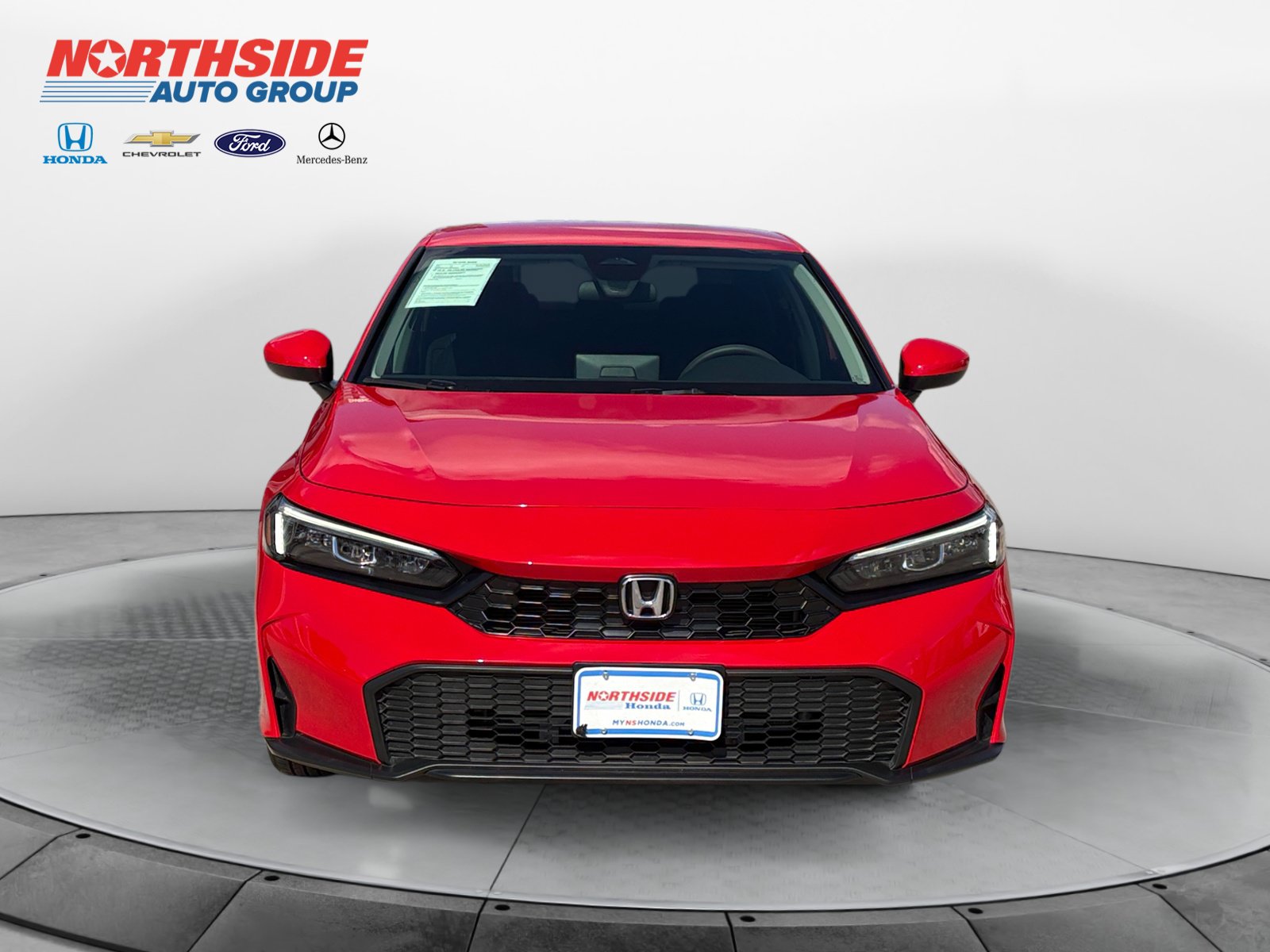 Used 2026 Honda Civic LX image 2