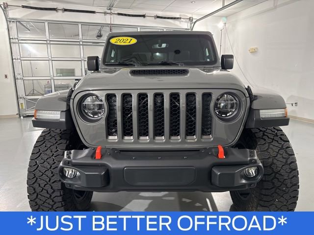 Used 2021 Jeep Gladiator Mojave image 3
