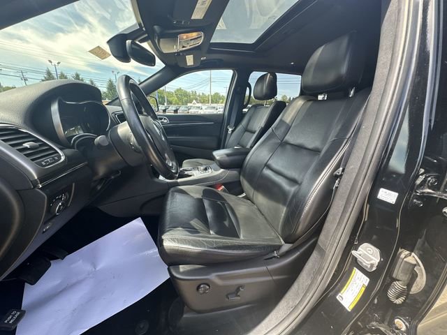 Used 2019 Jeep Grand Cherokee Limited w/ Trailer Tow Group IV AWD/4WD image 22