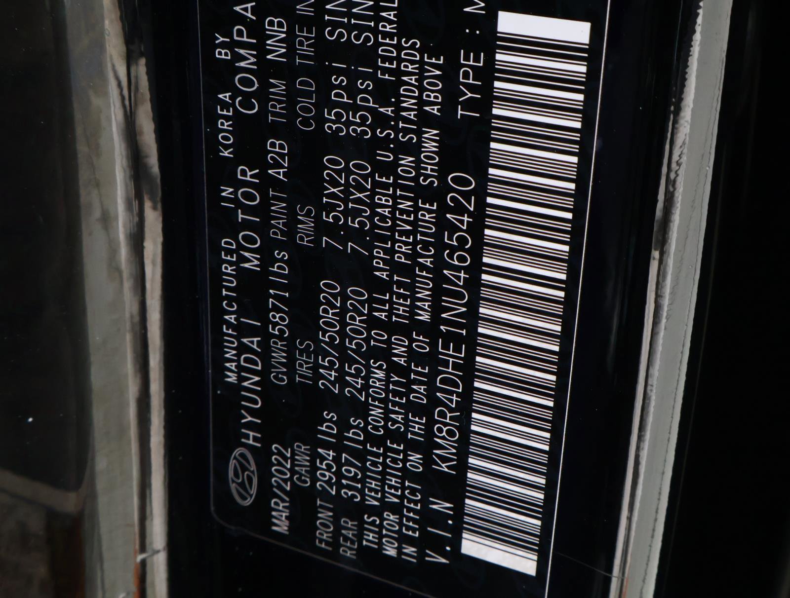 Used 2022 Hyundai Palisade SEL w/ 8P Bench Seat Package image 23