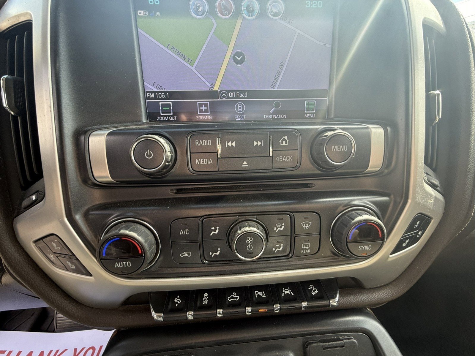 Used 2017 GMC Sierra 1500 SLT AWD/4WD image 14