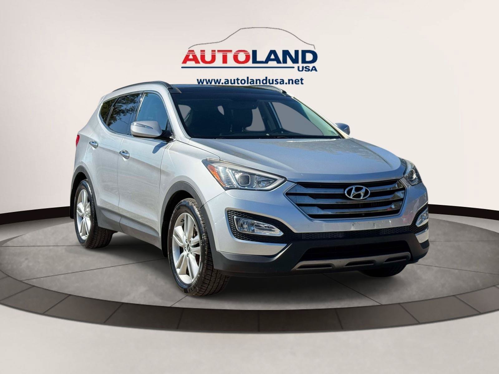 Used 2016 Hyundai Santa Fe Sport 2.0T w/ Option Group 05 AWD/4WD image 2