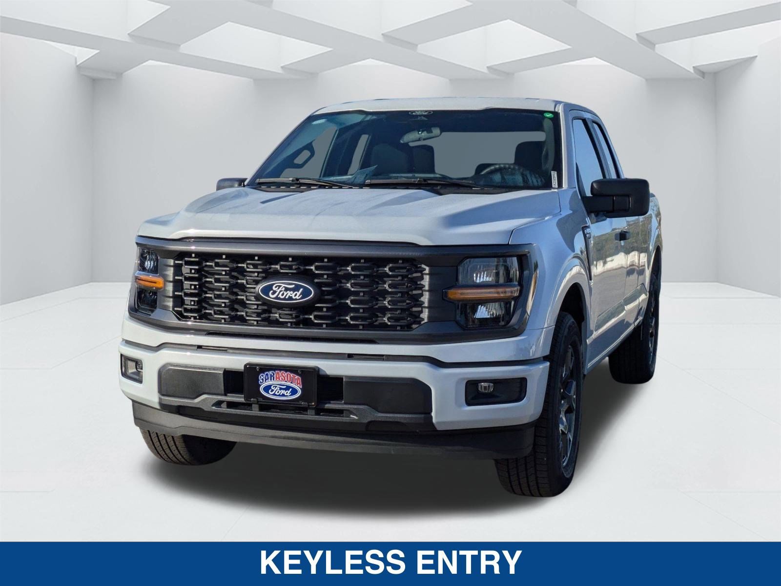 New 2025 Ford F150 STX w/ Equipment Group 200A image 8