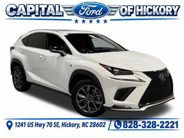 Used 2021 Lexus NX 300 F Sport w/ F Sport Premium Package
