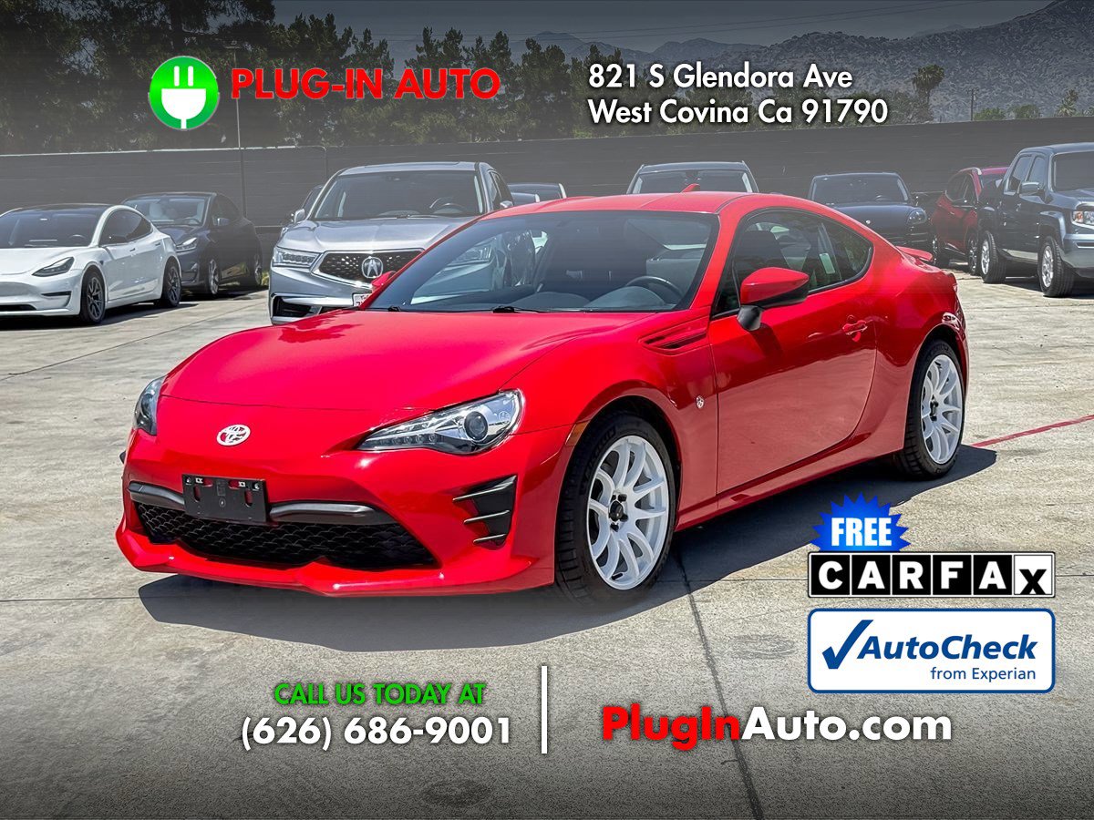 Used 2017 Toyota 86