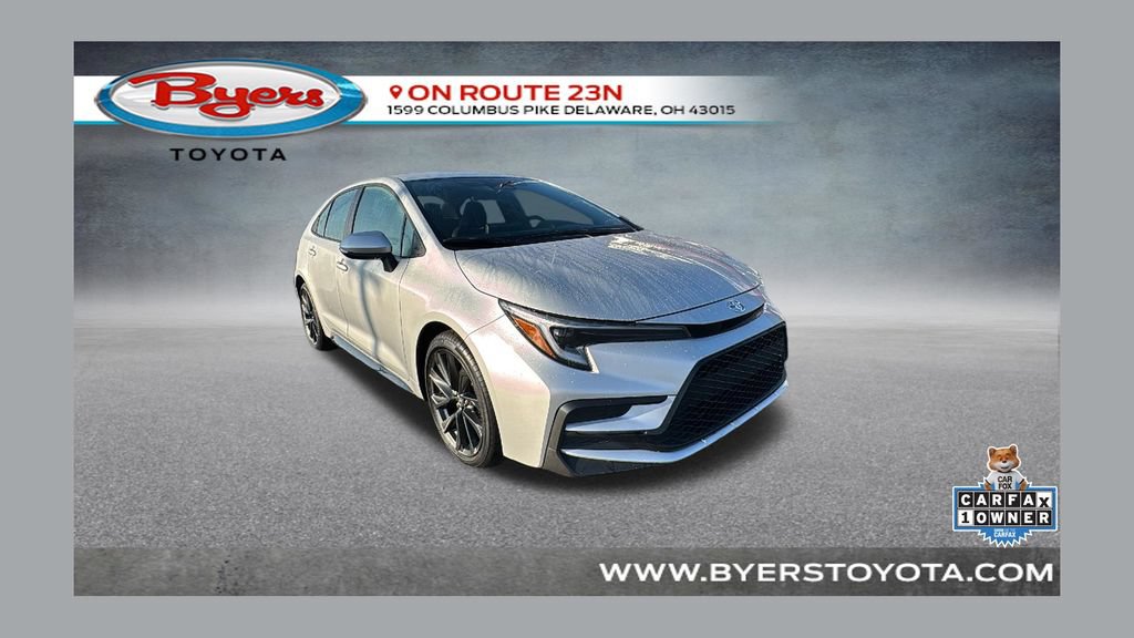Used 2025 Toyota Corolla SE FWD image 1