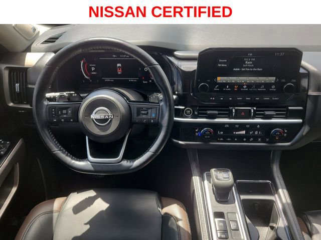 Certified 2022 Nissan Pathfinder Platinum w/ Cargo Package AWD/4WD image 16