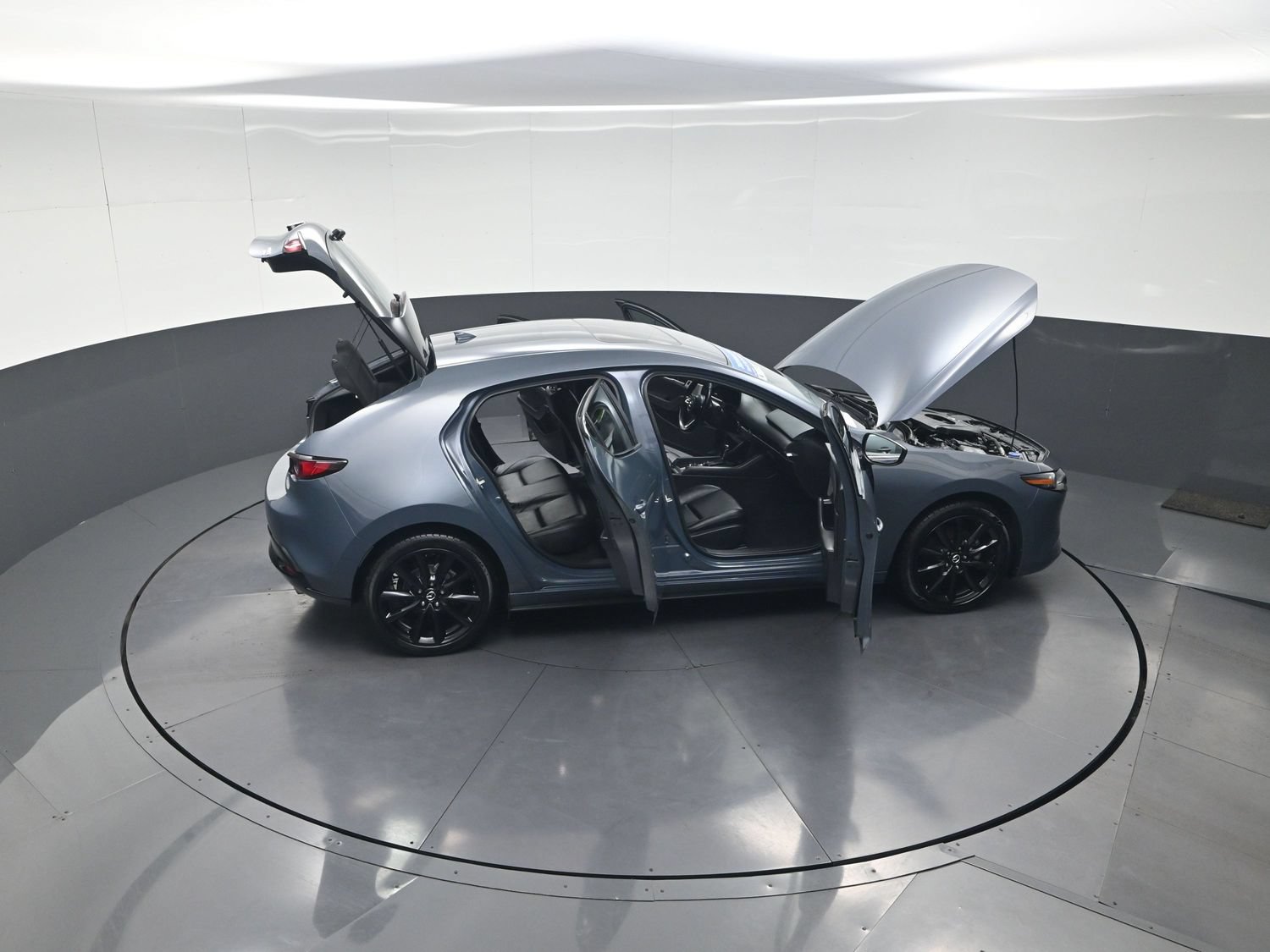 Used 2021 MAZDA MAZDA3 AWD 2.5 Turbo Hatchback image 14