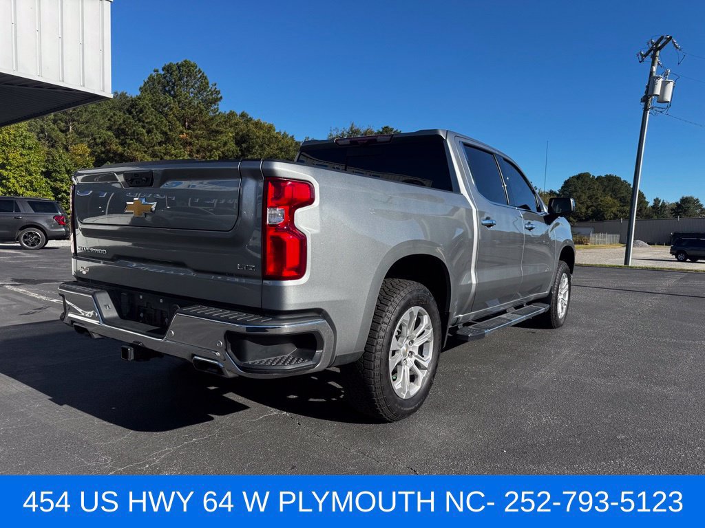 Used 2024 Chevrolet Silverado 1500 LTZ w/ LTZ Premium Package AWD/4WD image 5
