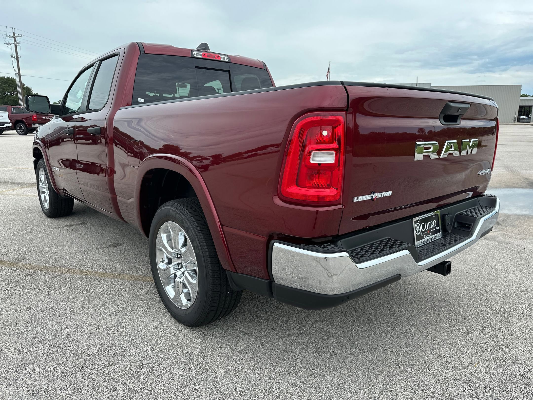 New 2025 RAM 1500 Lone Star AWD/4WD image 3