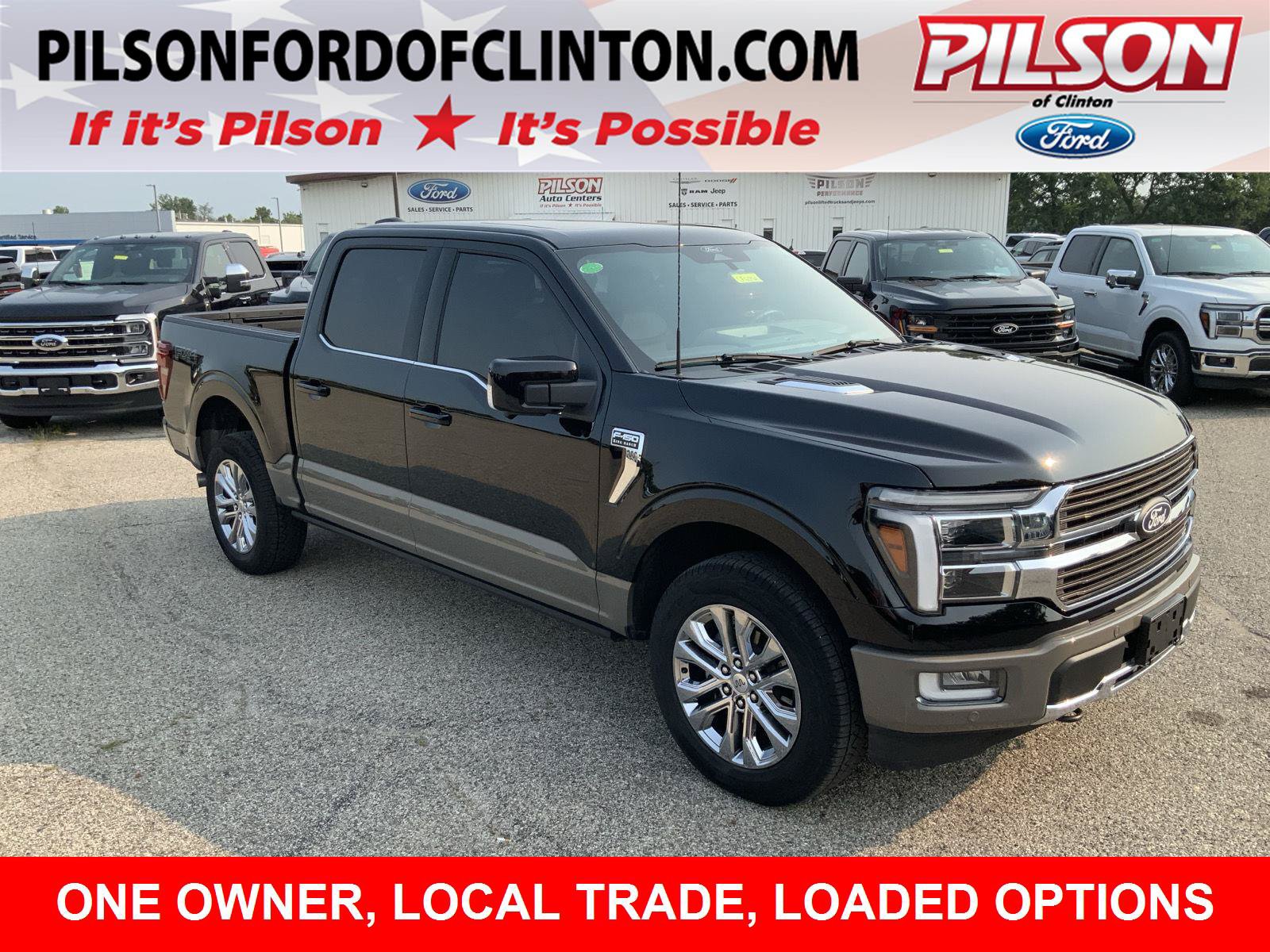 Used 2025 Ford F150 King Ranch w/ FX4 Off-Road Package