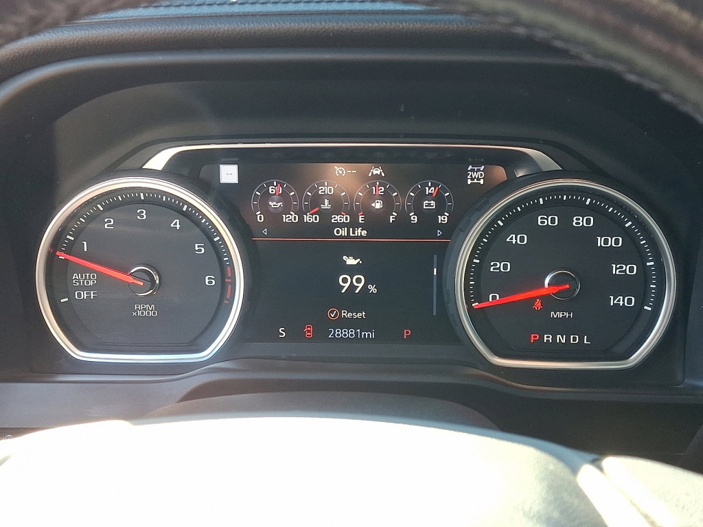 Used 2019 Chevrolet Silverado 1500 LTZ w/ LTZ Premium Package image 26