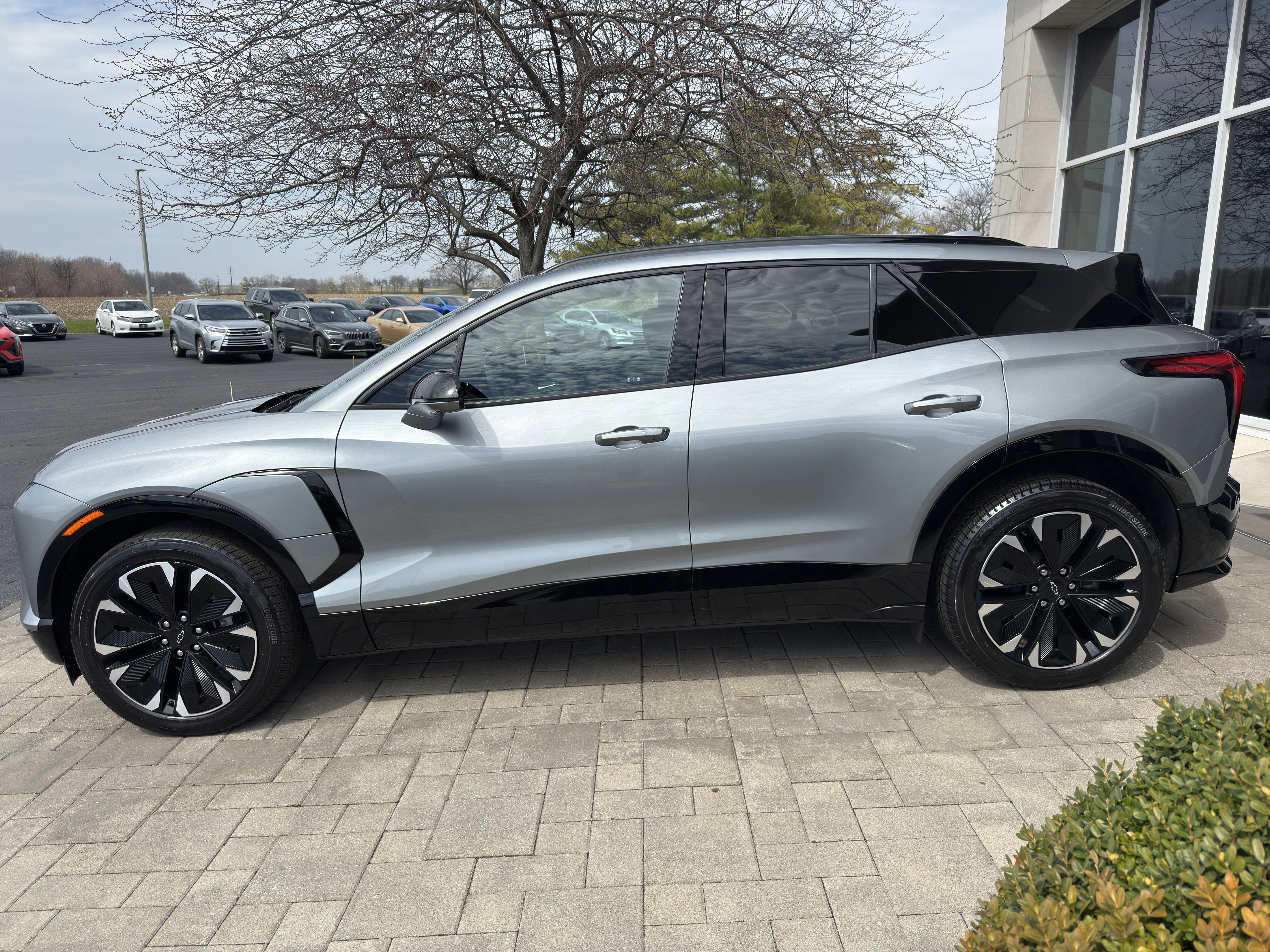 Used 2025 Chevrolet Blazer EV RS AWD/4WD image 4