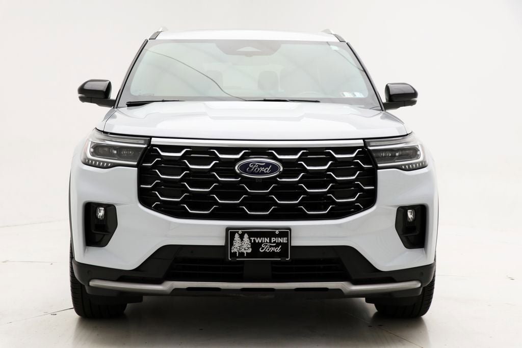 Used 2025 Ford Explorer Platinum w/ LUX Leather Package AWD/4WD image 4