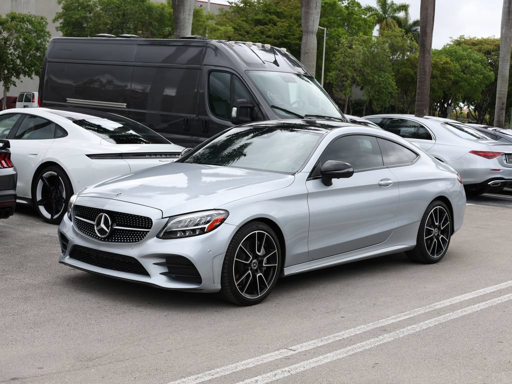 Used 2023 Mercedes-Benz C 300 Coupe image 1