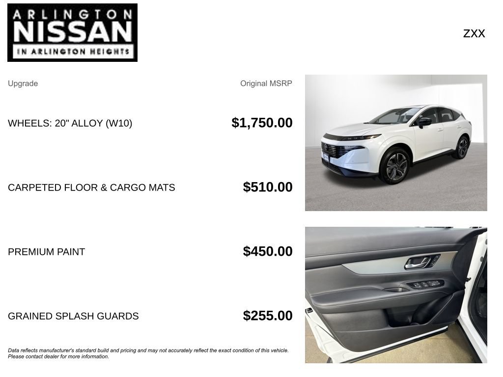 Used 2025 Nissan Murano SL AWD/4WD image 4