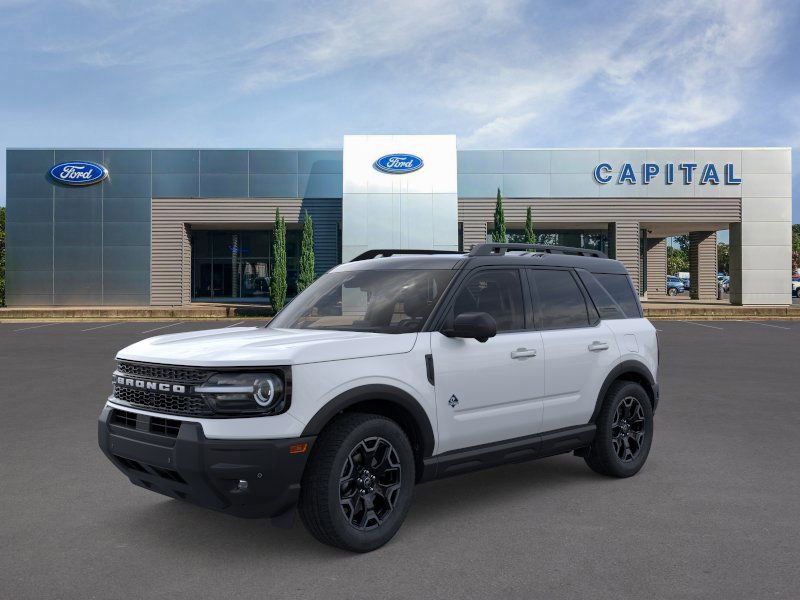New 2025 Ford Bronco Sport Outer Banks w/ Outer Banks Tech Package+