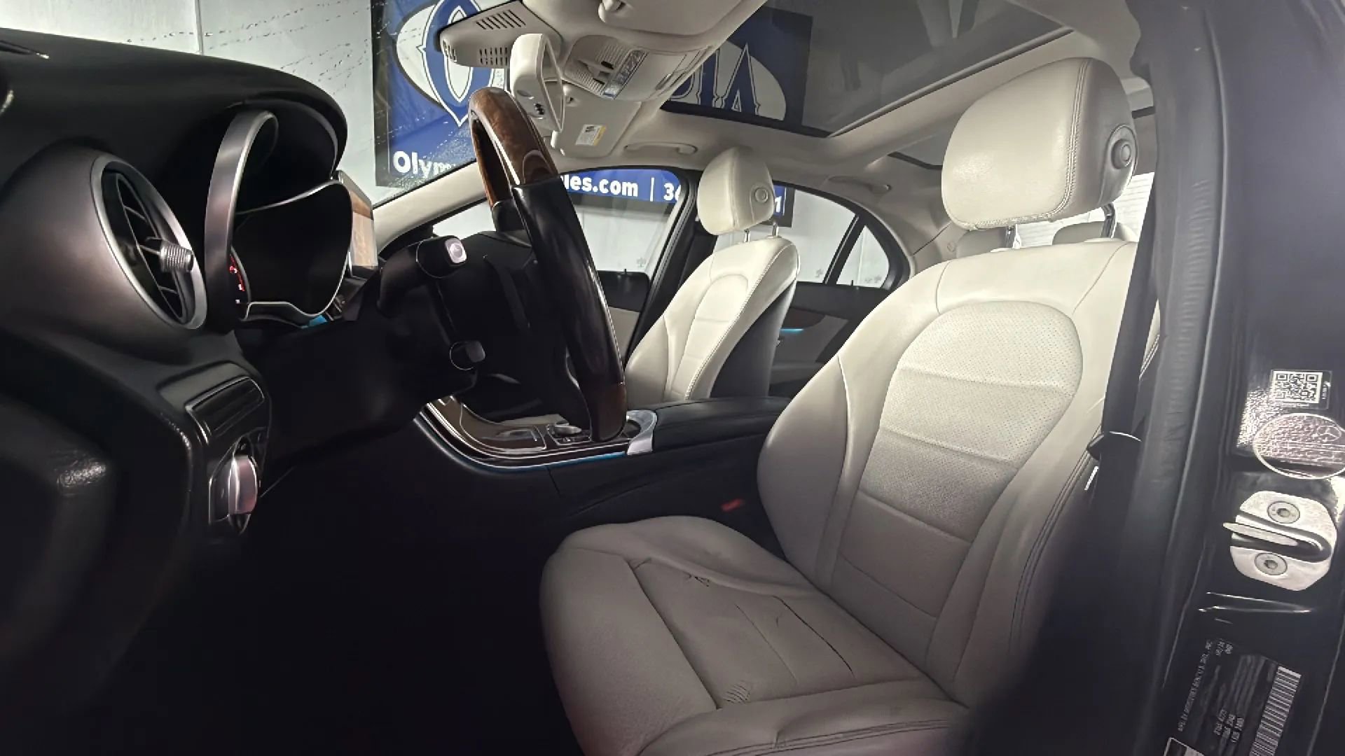 Used 2017 Mercedes-Benz C 300 4MATIC Sedan w/ Premium 3 Package image 23