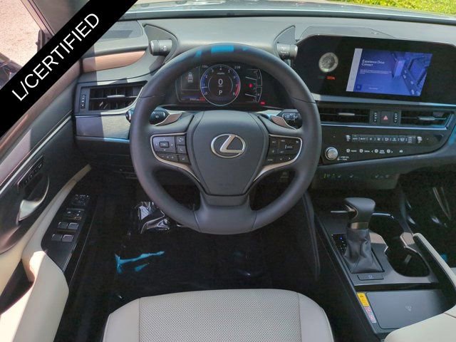 Certified 2025 Lexus ES 350 w/ Premium Package FWD image 15