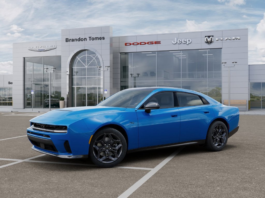 New 2026 Dodge Charger R/T w/ Blacktop Package AWD/4WD image 2