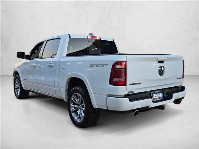 Used 2021 RAM 1500 Laramie w/ Sport Appearance Package image 4