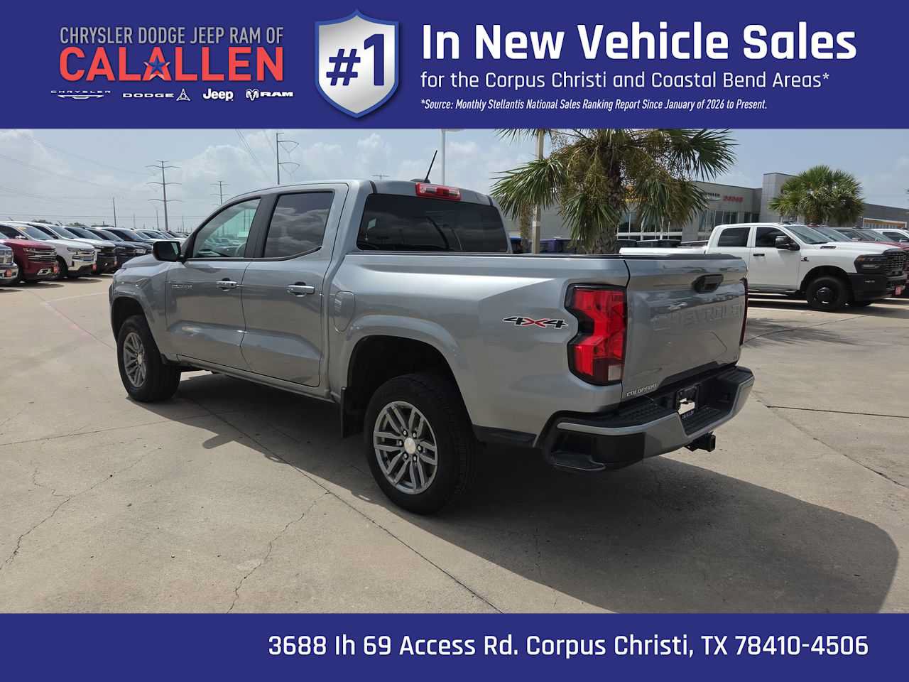 Used 2024 Chevrolet Colorado LT w/ Advanced Trailering Package AWD/4WD image 12