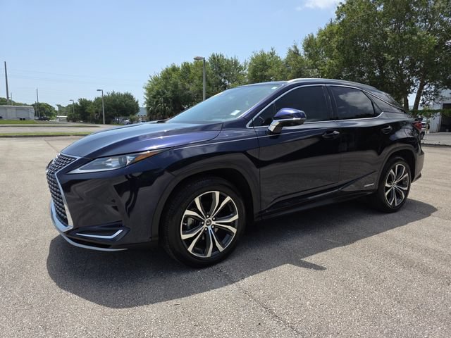 Used 2021 Lexus RX 450h AWD w/ Premium Package image 7