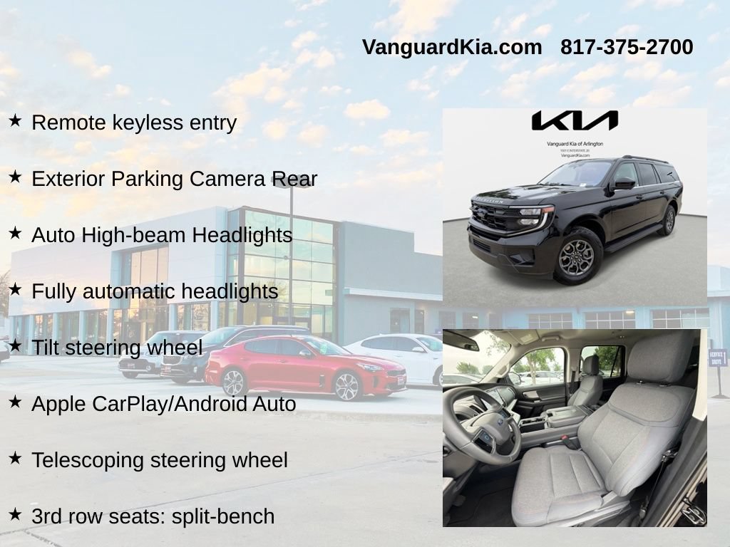 Used 2025 Ford Expedition Max Active RWD image 12