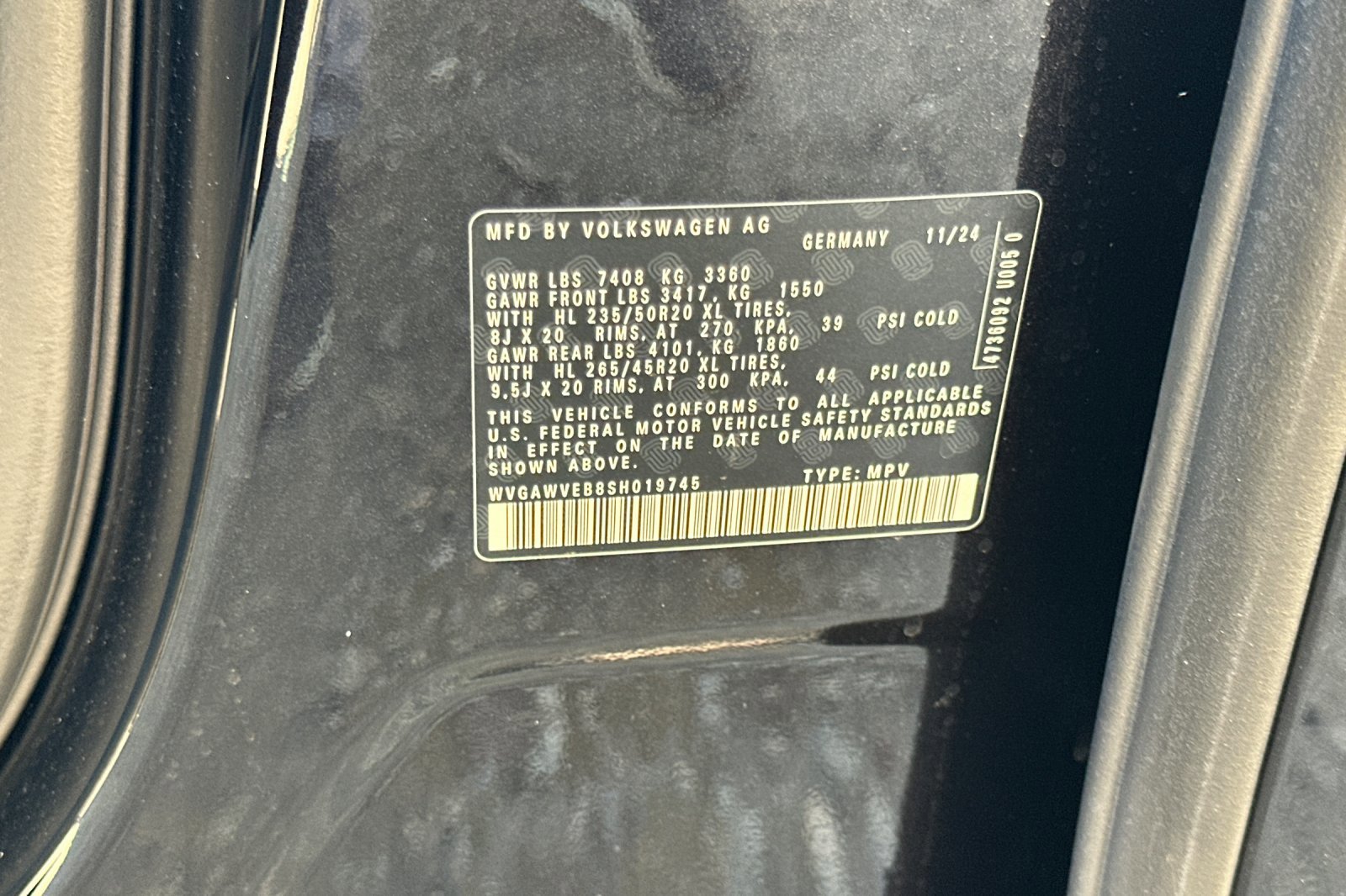 New 2025 Volkswagen ID. Buzz Pro S image 29