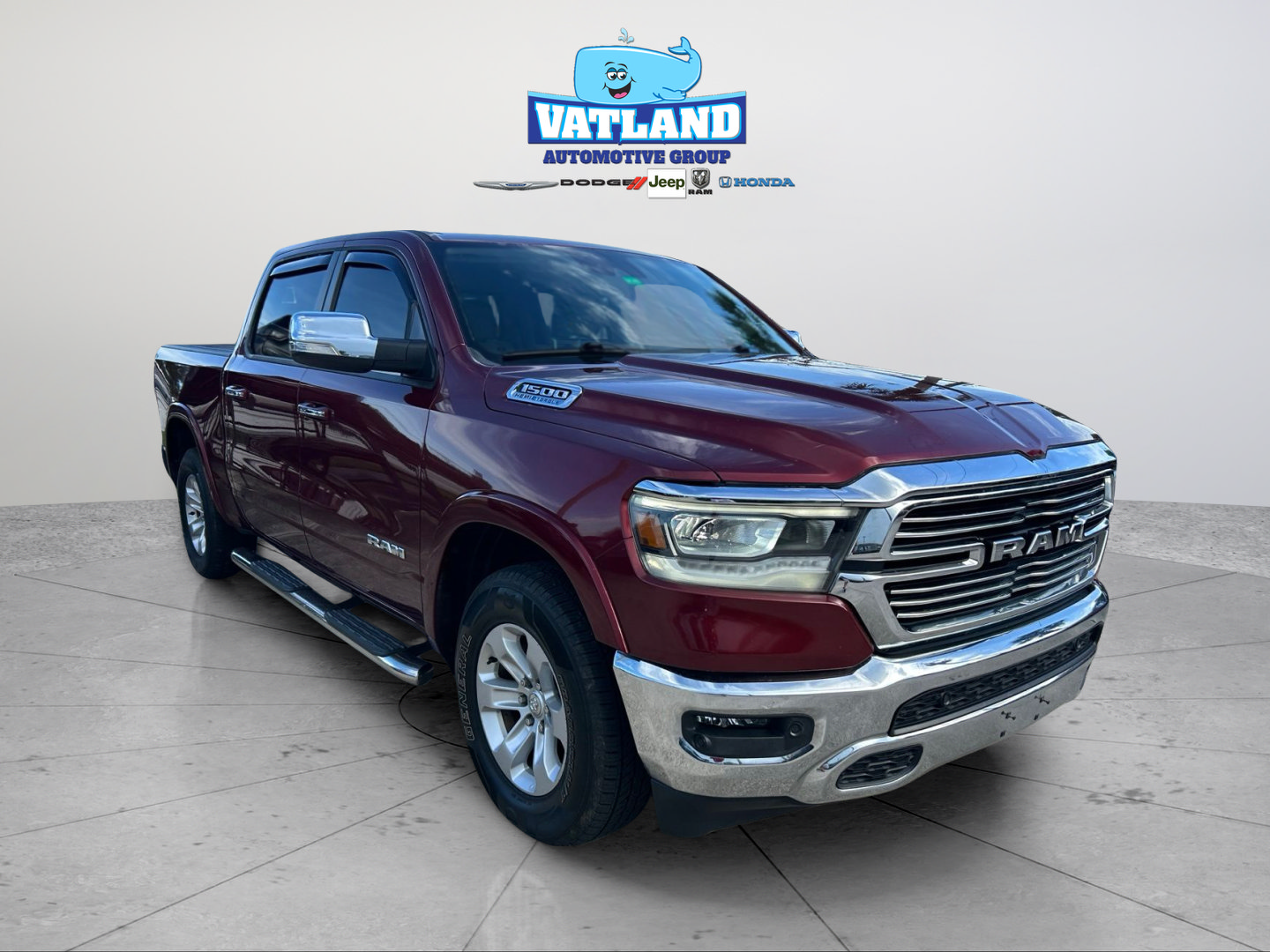 Used 2021 RAM 1500 Laramie RWD image 7