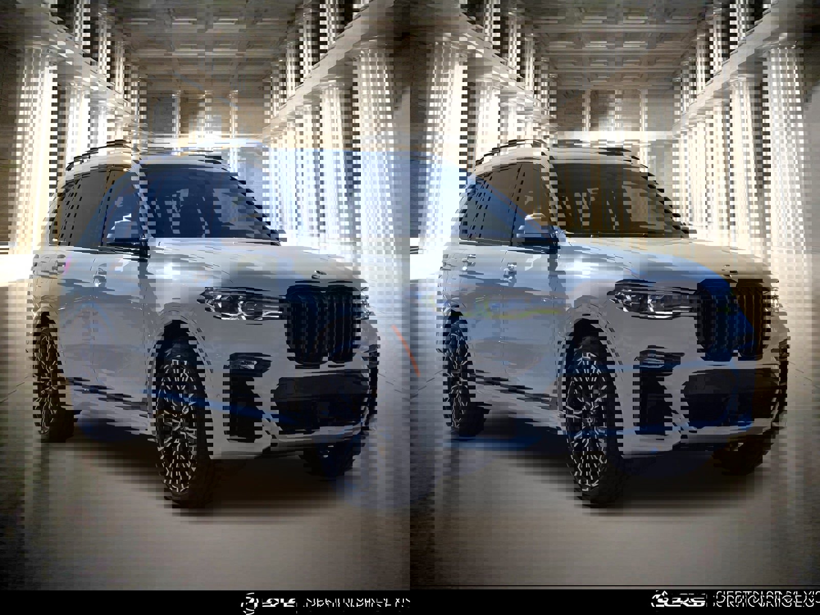 Used 2021 BMW X7 M50i image 2