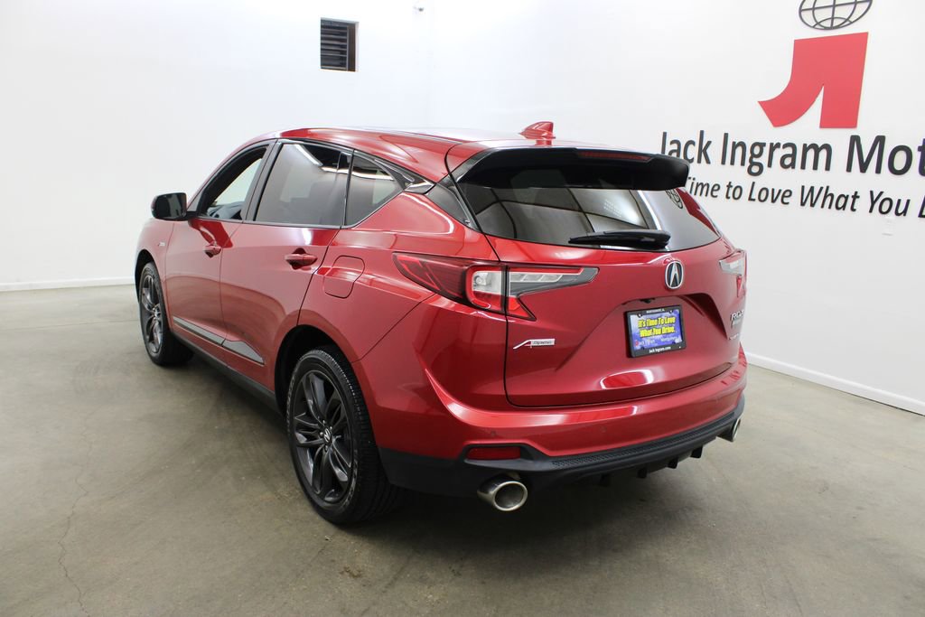 Used 2023 Acura RDX A-Spec AWD/4WD image 3