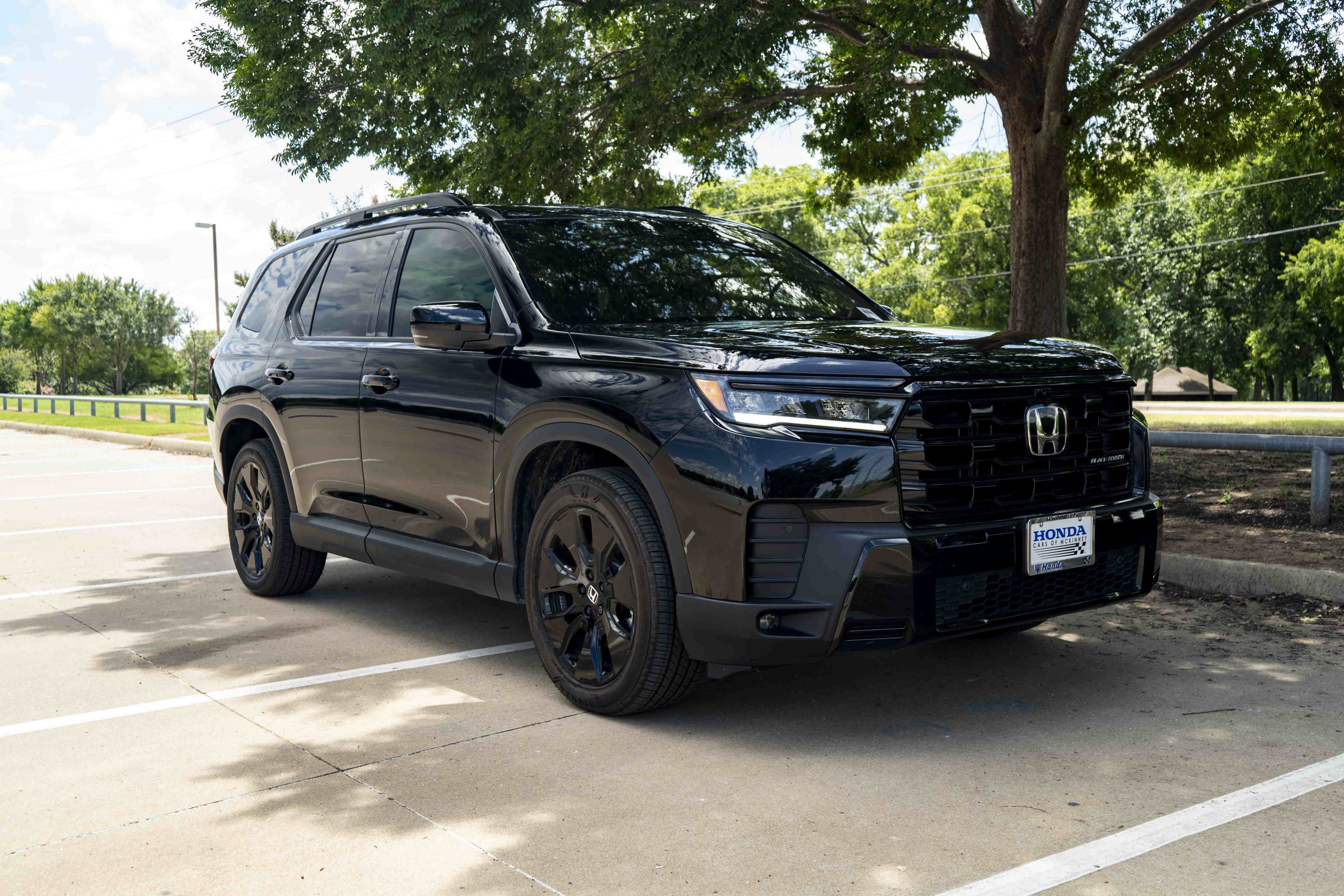 Used 2026 Honda Pilot Black Edition video 2