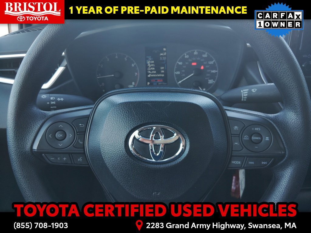 Certified 2025 Toyota Corolla LE FWD image 21