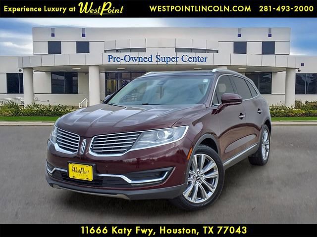 Used 2018 Lincoln MKX Reserve w/ Driver Assistance Package image 1