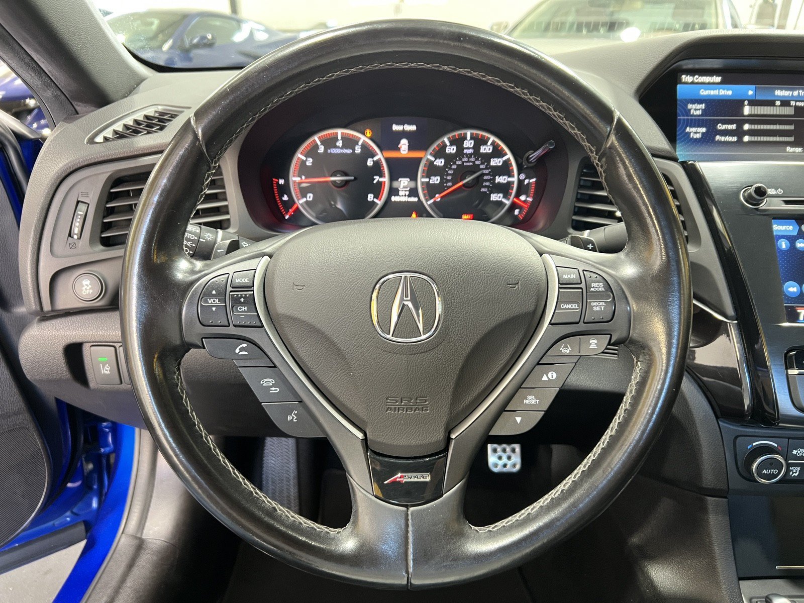 Used 2020 Acura ILX w/ Premium & A-SPEC Package FWD image 11
