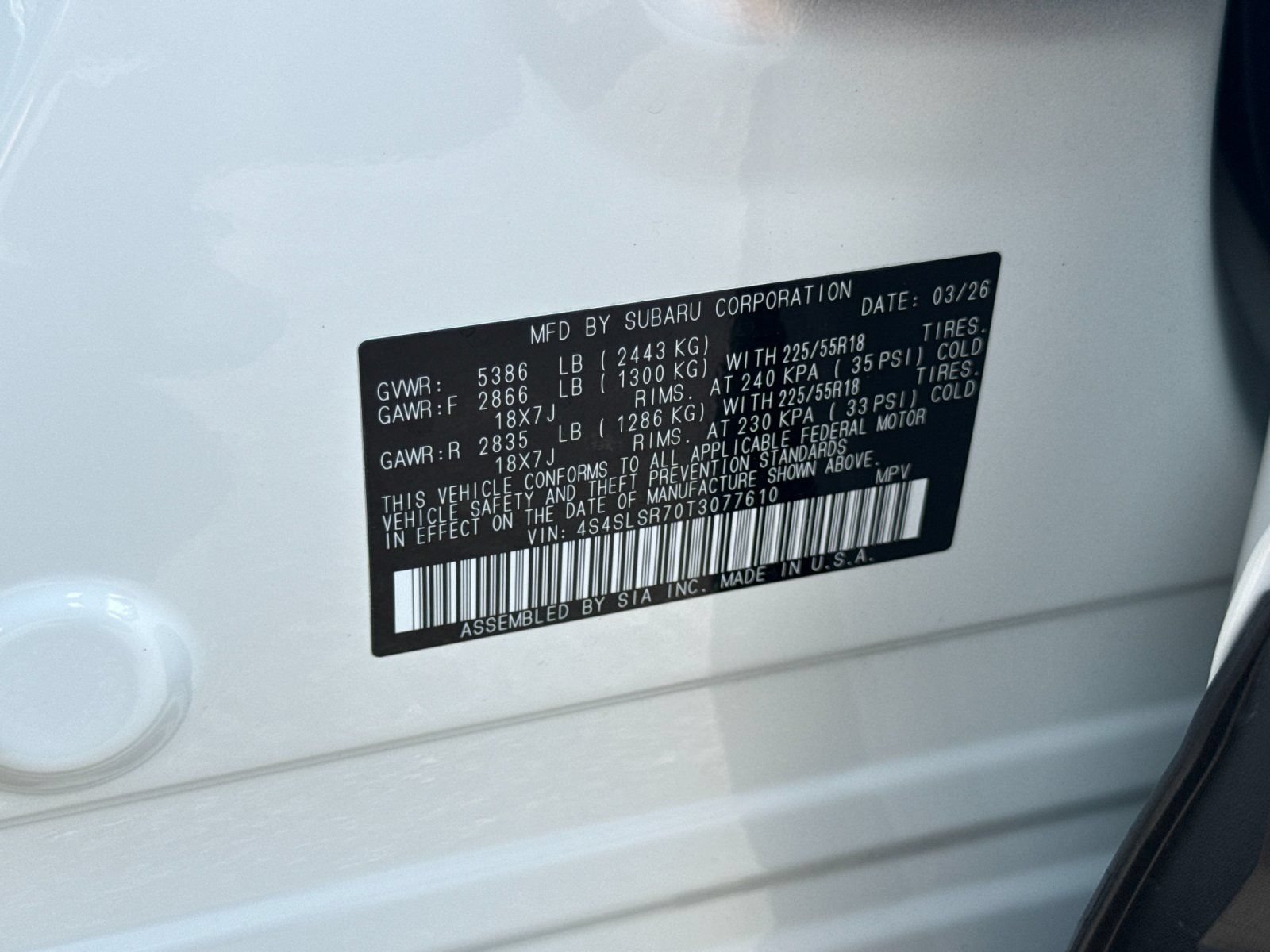 Used 2026 Subaru Forester Limited AWD/4WD image 30