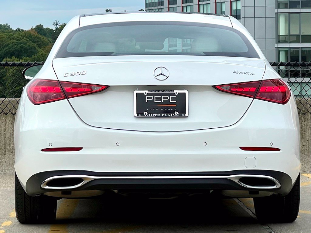 Certified 2023 Mercedes-Benz C 300 4MATIC Sedan image 6