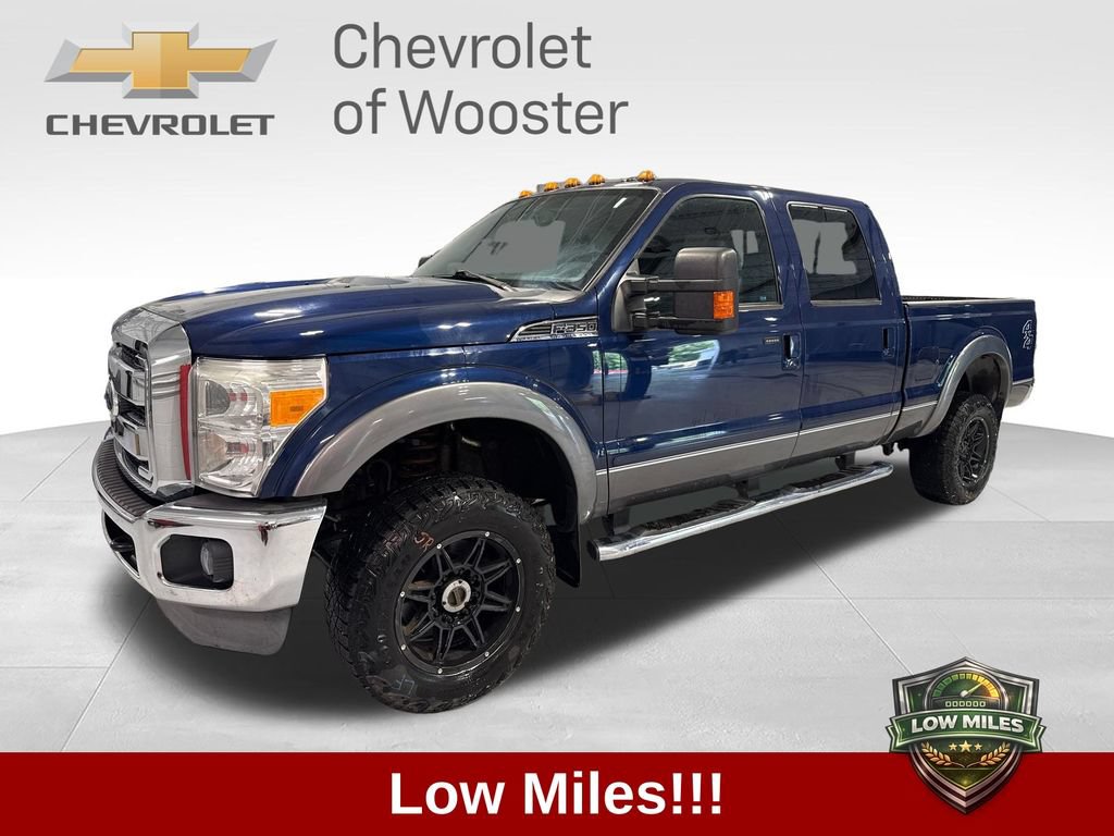 Used 2011 Ford F350 Lariat w/ Snow Plow Prep Pkg