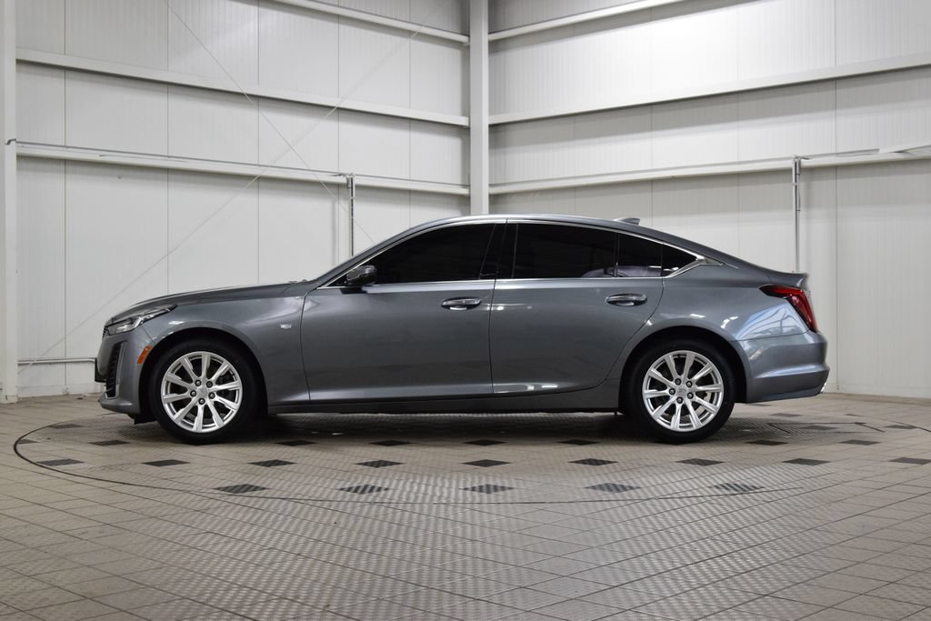 Used 2022 Cadillac CT5 Luxury w/ Sun And Sound Package AWD/4WD image 4
