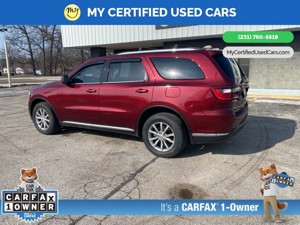 Used 2018 Dodge Durango SXT w/ Quick Order Package 2BB image 10