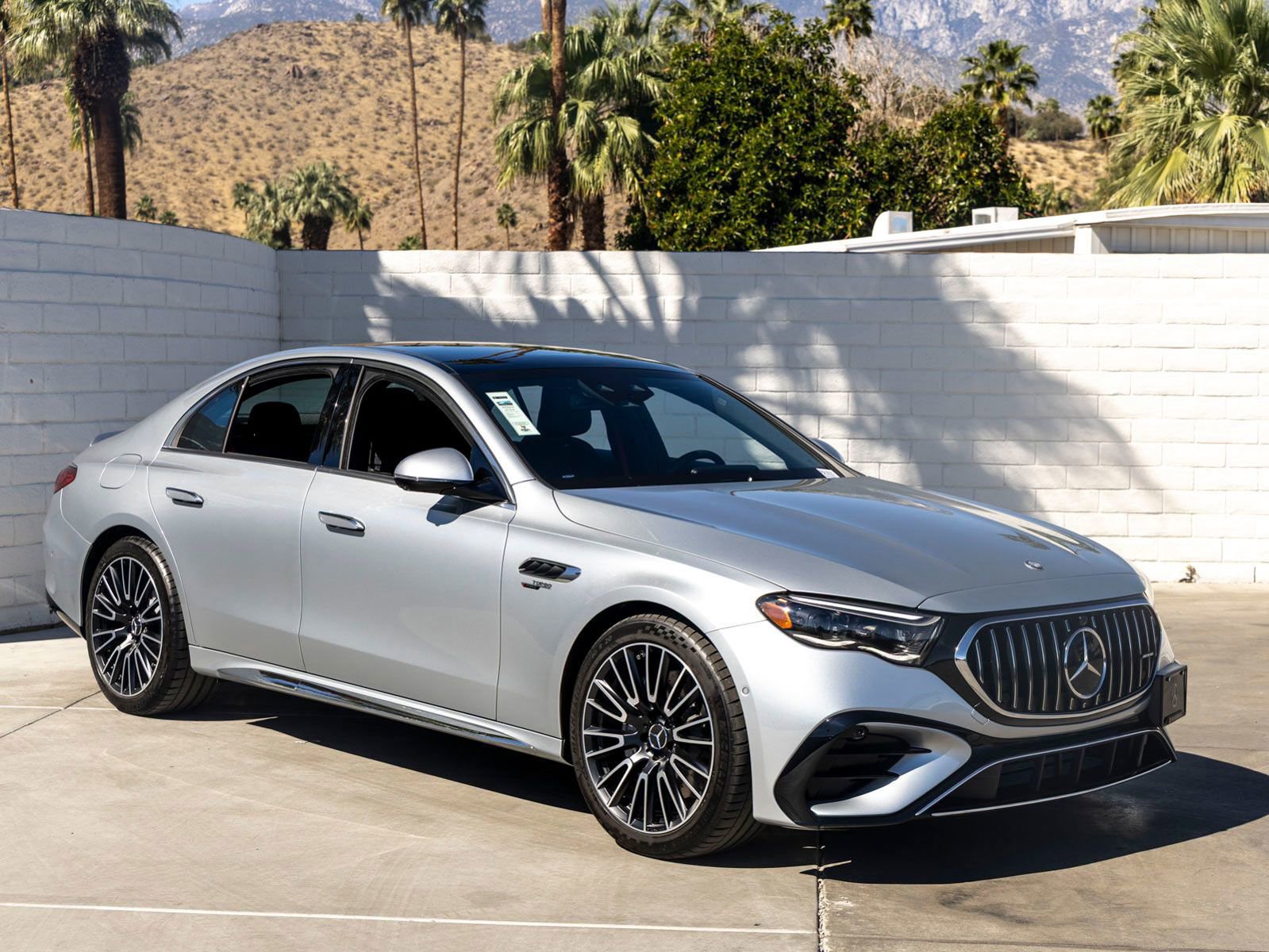 Used 2025 Mercedes-Benz E 53 AMG e 4MATIC Sedan image 2