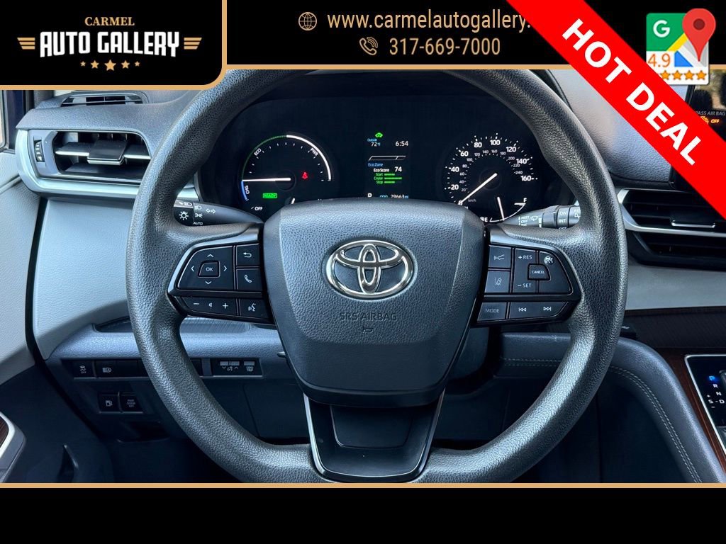 Used 2022 Toyota Sienna LE image 36