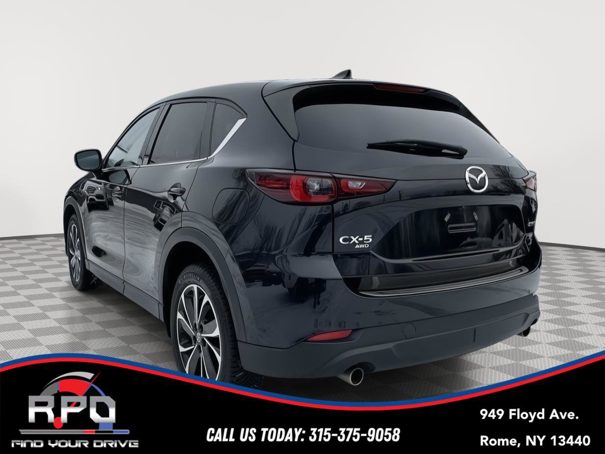 Used 2023 MAZDA CX-5 AWD 2.5 S w/ Premium Plus Pkg image 3