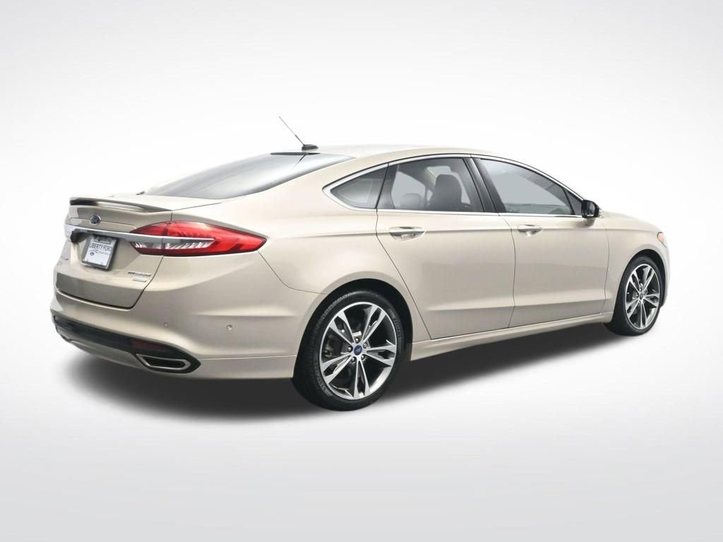 Used 2017 Ford Fusion Titanium image 6